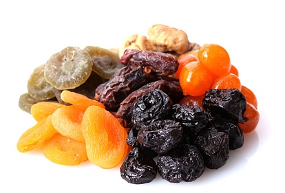 Nutrients: фруктовые пюре и сушёные фрукты - лучшие перекусы для здоровья