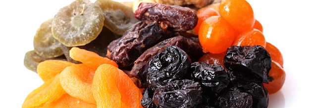 Nutrients: фруктовые пюре и сушёные фрукты - лучшие перекусы для здоровья