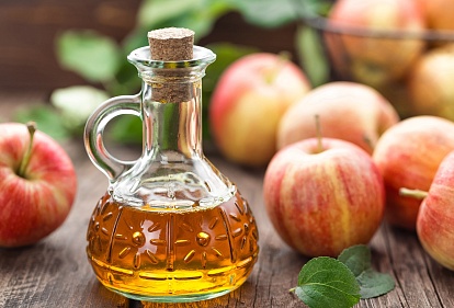 Яблочный уксус может помочь похудеть и улучшить обмен веществ