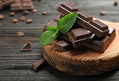 Темный шоколад поддерживает рост полезных кишечных бактерий