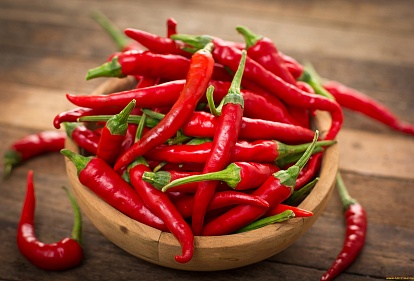 Ученые назвали сорт перца чили, содержащий важнейшие пищевые компоненты