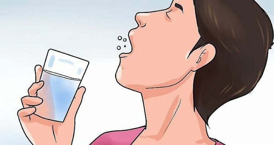 Вода для полоскания рта