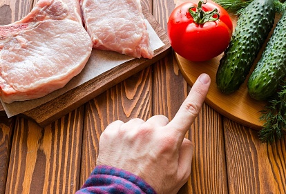 Новое исследование: Более половины европейцев сокращают потребление мяса