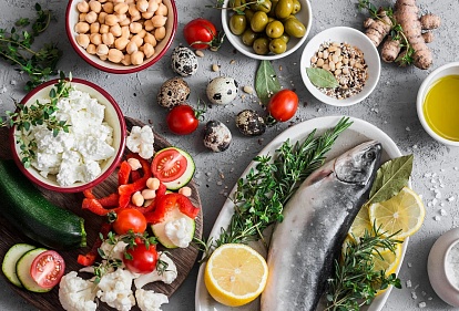 EJCN: средиземноморская диета снижает риск гипертонии 